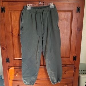Men's lululemon steady state joggers size small Green Sweatpants